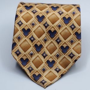 Walt Disney World mickey mouse necktie